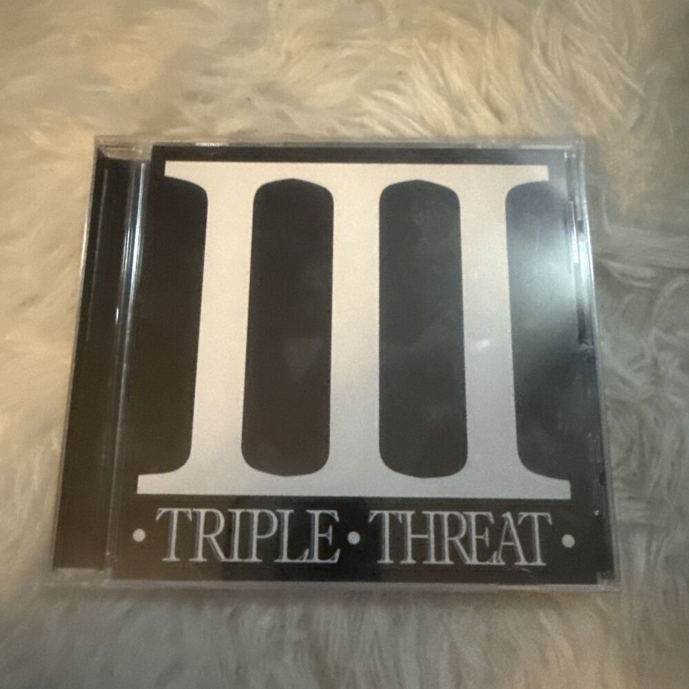 Sealed Twiztid Blaze Ya Dead Homie Triple Threat Sampler Cd MNE